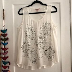 Juicy Couture Off White Tank